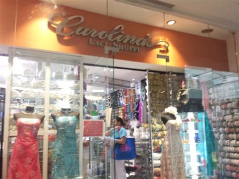 CAROLINA’S LACE SHOPPE .